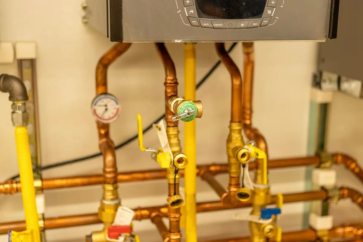 Licensed technician providing Slab Leak Repair for a homeowner in Southbridge Town